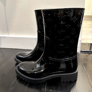 Original louis vuitton rain boots